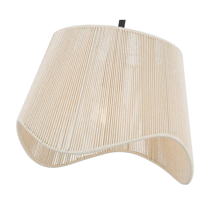 Millennium - 9001-MB - One Light Pendant - Tulara - Matte Black