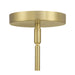 Millennium - 9001-VB - One Light Pendant - Tulara - Vintage Brass