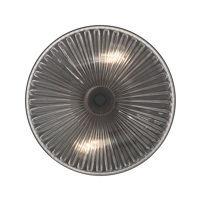 Millennium - 90102-MB/VB - Two Light Flush Mount - Virette - Matte Black