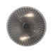 Millennium - 90102-MB/VB - Two Light Flush Mount - Virette - Matte Black