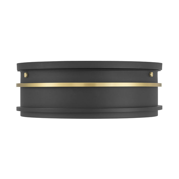 Millennium - 90202-MB/VB - LED Flush Mount - Stralara - Matte Black