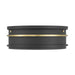 Millennium - 90202-MB/VB - LED Flush Mount - Stralara - Matte Black