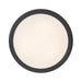 Millennium - 90202-MB/VB - LED Flush Mount - Stralara - Matte Black