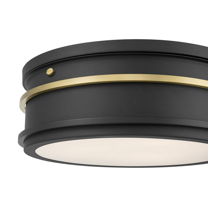 Millennium - 90202-MB/VB - LED Flush Mount - Stralara - Matte Black
