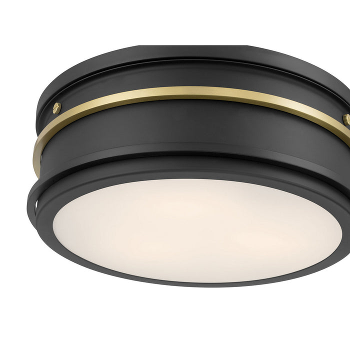 Millennium - 90202-MB/VB - LED Flush Mount - Stralara - Matte Black