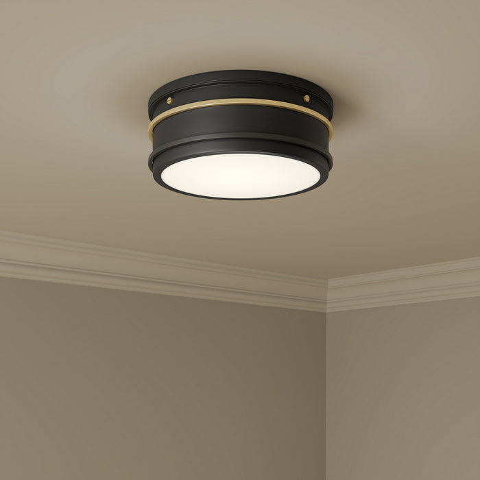 Millennium - 90202-MB/VB - LED Flush Mount - Stralara - Matte Black