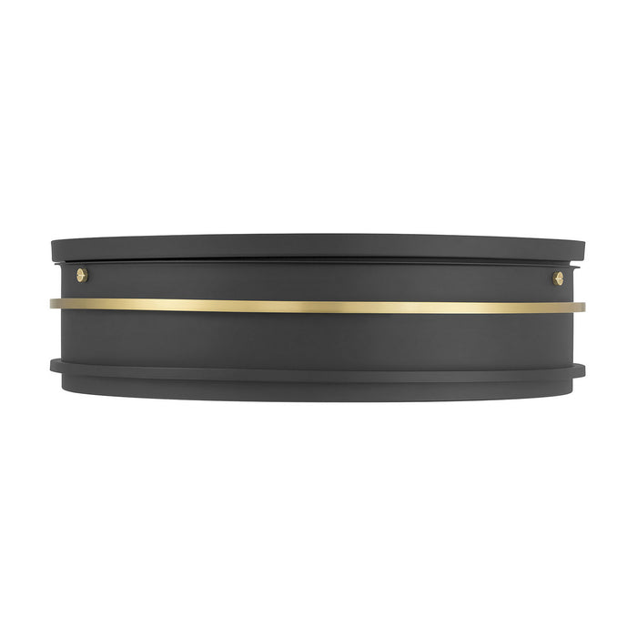 Millennium - 90203-MB/VB - LED Flush Mount - Stralara - Matte Black