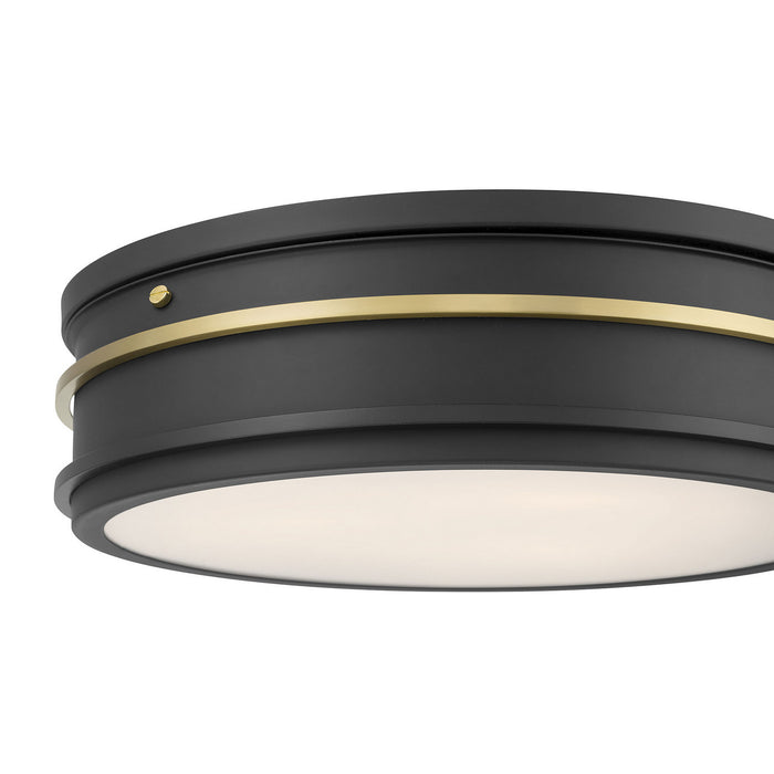 Millennium - 90203-MB/VB - LED Flush Mount - Stralara - Matte Black