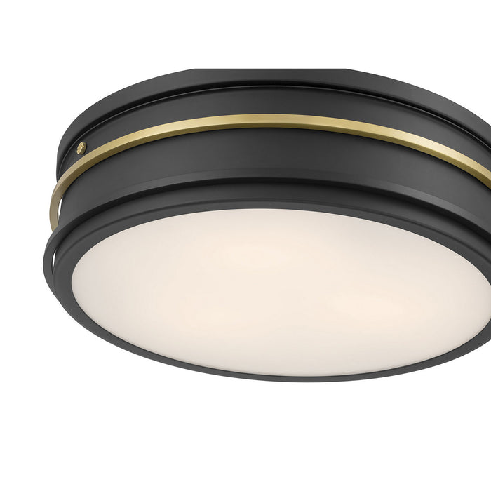 Millennium - 90203-MB/VB - LED Flush Mount - Stralara - Matte Black