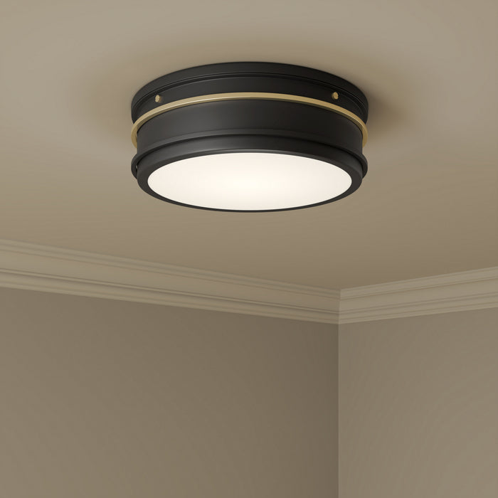 Millennium - 90203-MB/VB - LED Flush Mount - Stralara - Matte Black