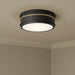 Millennium - 90203-MB/VB - LED Flush Mount - Stralara - Matte Black