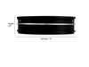 Millennium - 90203-MB/VB - LED Flush Mount - Stralara - Matte Black