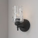 Millennium - 909101-MB - One Light Wall Sconce - Clarvyn - Matte Black