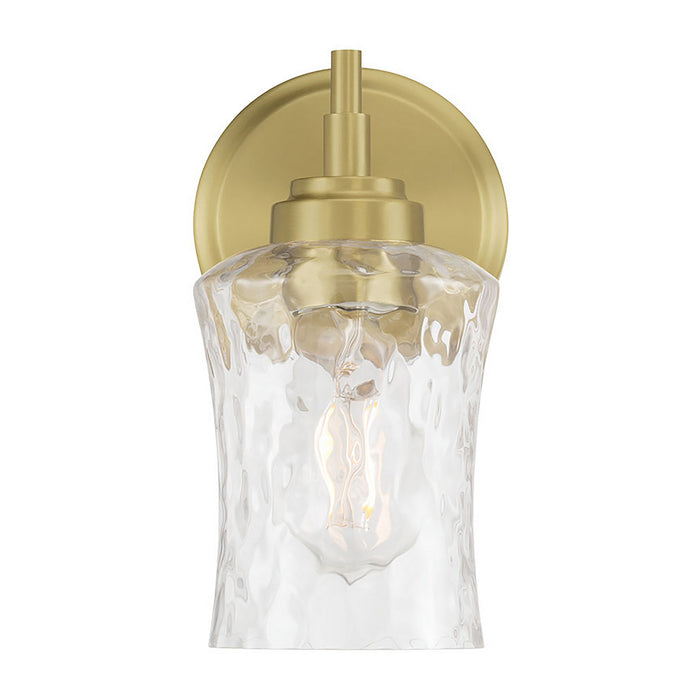 Millennium - 909101-VB - One Light Wall Sconce - Clarvyn - Vintage Brass