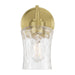 Millennium - 909101-VB - One Light Wall Sconce - Clarvyn - Vintage Brass