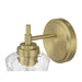 Millennium - 909101-VB - One Light Wall Sconce - Clarvyn - Vintage Brass