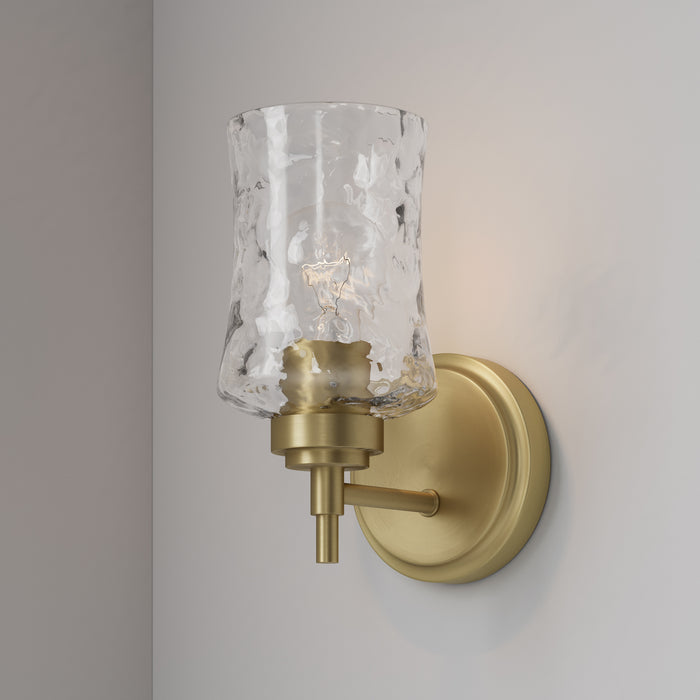 Millennium - 909101-VB - One Light Wall Sconce - Clarvyn - Vintage Brass