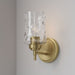 Millennium - 909101-VB - One Light Wall Sconce - Clarvyn - Vintage Brass