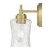 Millennium - 909101-VB - One Light Wall Sconce - Clarvyn - Vintage Brass