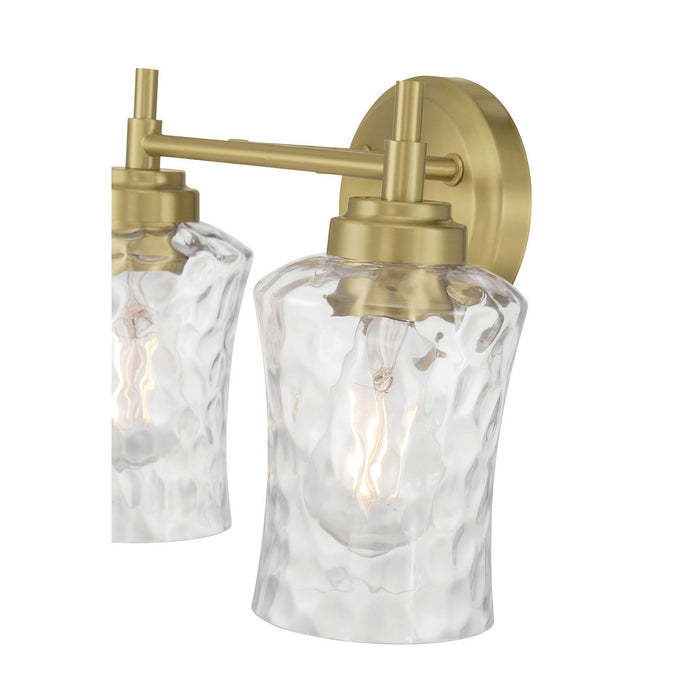 Millennium - 909102-VB - Two Light Vanity - Clarvyn - Vintage Brass