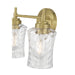 Millennium - 909102-VB - Two Light Vanity - Clarvyn - Vintage Brass