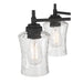 Millennium - 909106-MB - Six Light Chandelier - Clarvyn - Matte Black
