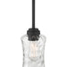 Millennium - 909301-MB - One Light Mini Pendant - Clarvyn - Matte Black