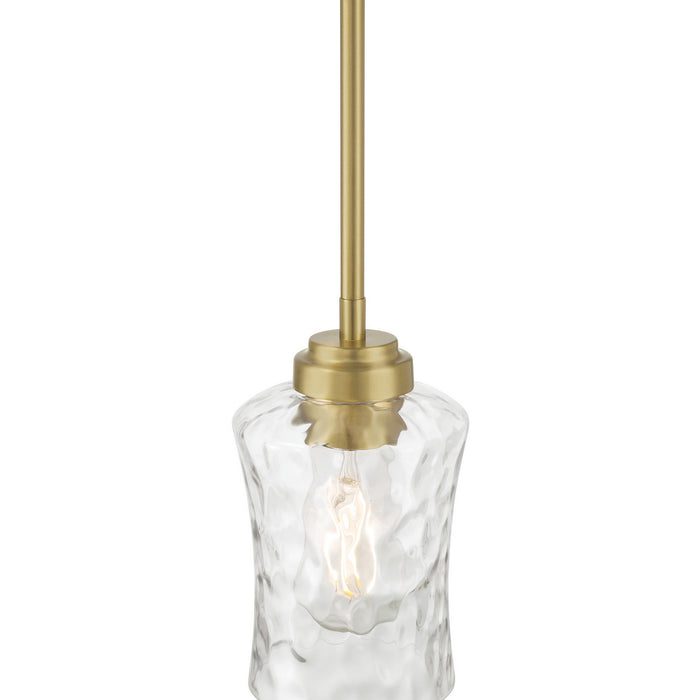 Millennium - 909301-VB - One Light Mini Pendant - Clarvyn - Vintage Brass