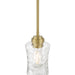 Millennium - 909301-VB - One Light Mini Pendant - Clarvyn - Vintage Brass