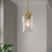 Millennium - 909301-VB - One Light Mini Pendant - Clarvyn - Vintage Brass