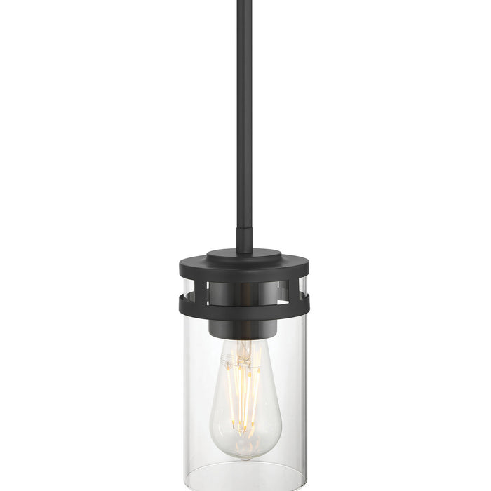 Millennium - 91011-MB - One Light Mini Pendant - Lunden - Matte Black