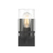 Millennium - 91021-MB - One Light Wall Sconce - Lunden - Matte Black