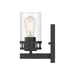 Millennium - 91021-MB - One Light Wall Sconce - Lunden - Matte Black
