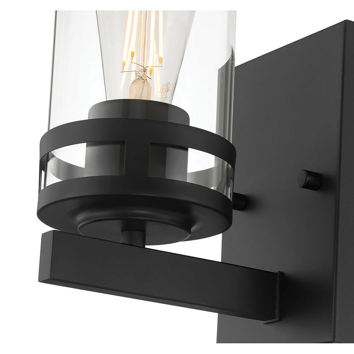 Millennium - 91021-MB - One Light Wall Sconce - Lunden - Matte Black