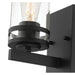 Millennium - 91021-MB - One Light Wall Sconce - Lunden - Matte Black
