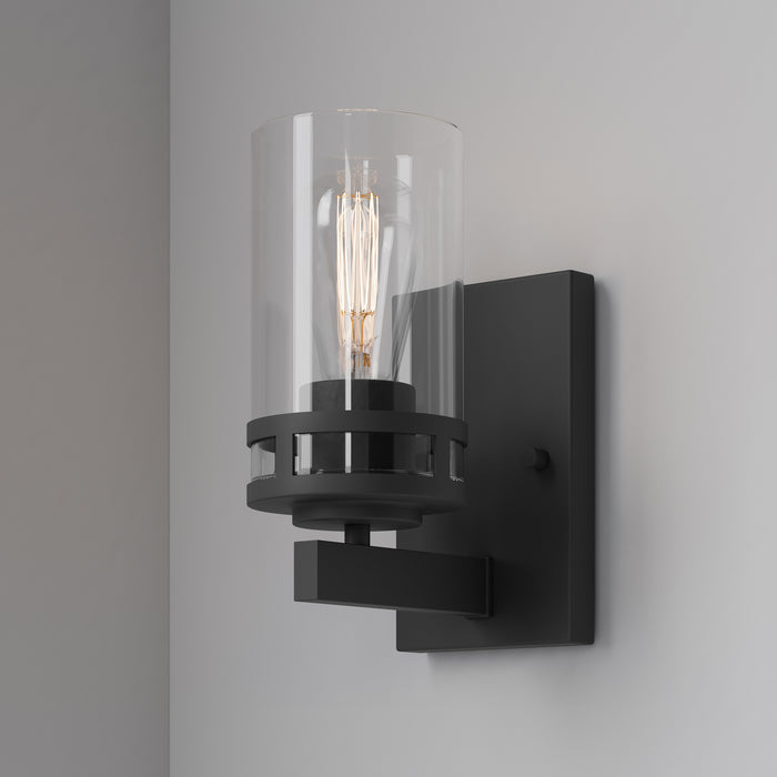 Millennium - 91021-MB - One Light Wall Sconce - Lunden - Matte Black
