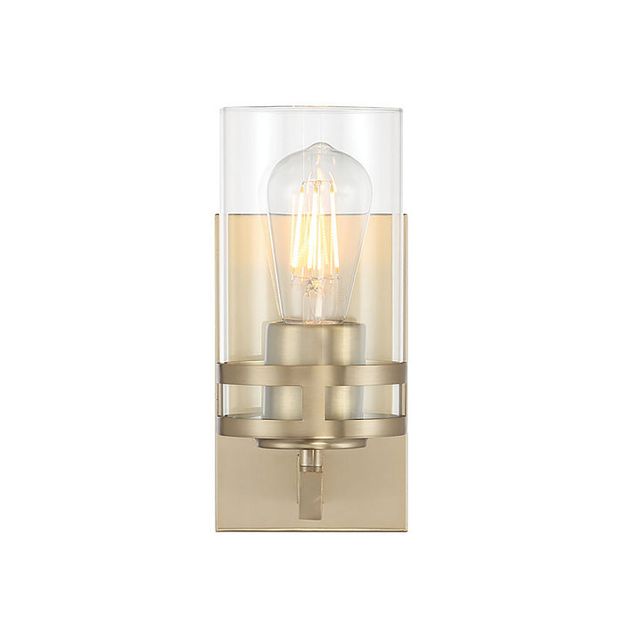 Millennium - 91021-MG - One Light Wall Sconce - Lunden - Modern Gold