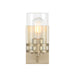 Millennium - 91021-MG - One Light Wall Sconce - Lunden - Modern Gold