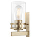 Millennium - 91021-MG - One Light Wall Sconce - Lunden - Modern Gold