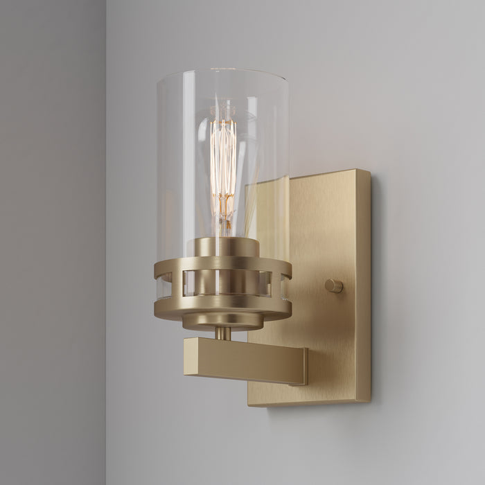 Millennium - 91021-MG - One Light Wall Sconce - Lunden - Modern Gold