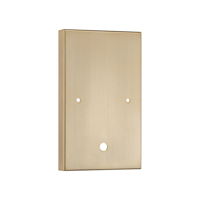 Millennium - 91021-MG - One Light Wall Sconce - Lunden - Modern Gold