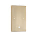 Millennium - 91021-MG - One Light Wall Sconce - Lunden - Modern Gold