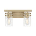 Millennium - 91022-MG - Two Light Vanity - Lunden - Modern Gold