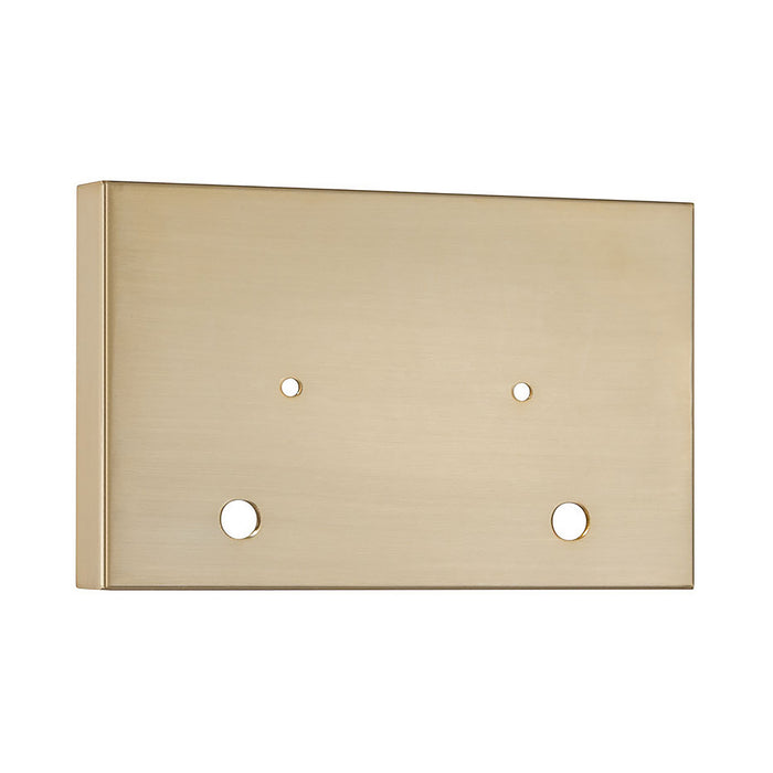 Millennium - 91022-MG - Two Light Vanity - Lunden - Modern Gold