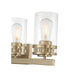 Millennium - 91023-MG - Three Light Vanity - Lunden - Modern Gold