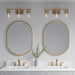 Millennium - 91023-MG - Three Light Vanity - Lunden - Modern Gold