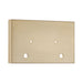 Millennium - 91023-MG - Three Light Vanity - Lunden - Modern Gold