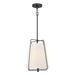 Millennium - 919101-MB - One Light Pendant - Vellinor - Matte Black