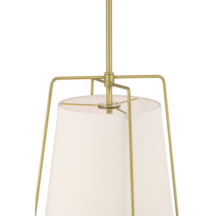 Millennium - 919101-VB - One Light Pendant - Vellinor - Vintage Brass