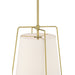 Millennium - 919101-VB - One Light Pendant - Vellinor - Vintage Brass